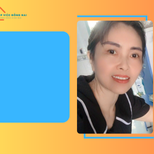 Chị NGUYỄN THỊ DIỆN, sinh năm 1975, quê Quảng Bình cần tìm việc