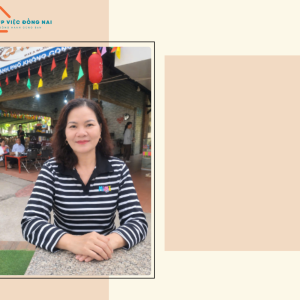 Chị TRẦN THỊ KIM HỒNG, sinh năm 1971, quê Ninh Thuận cần tìm việc