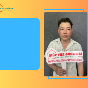 Chị NGUYỄN NGỌC CƯỜNG, sinh năm 1981, quê An Giang cần tìm việc