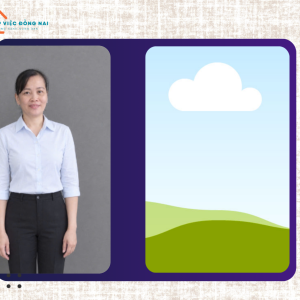 Chị VÕ THỊ PHƯƠNG, sinh năm 1978, quê Tiền Giang cần tìm việc