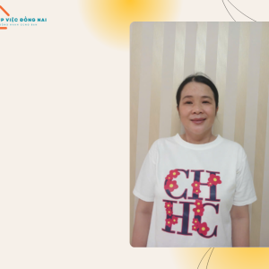 Chị NGUYỄN THỊ HOA, sinh năm 1981, quê Quảng Bình cần tìm việc