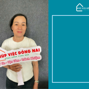 Chị ĐÀO THỊ LAN, sinh năm 1972, quê Ninh Bình cần tìm việc