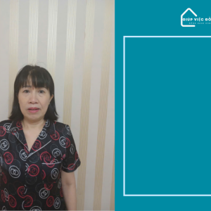 Chị ĐẶNG THỊ YẾN, sinh năm 1976, quê Quảng Bình cần tìm việc