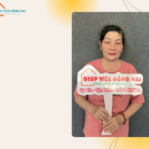 Chị TRỊNH THỊ HƯƠNG, sinh năm 1964, quê Đồng Nai cần tìm việc