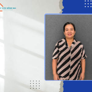 Chị DƯƠNG THỊ THUỶ, sinh năm 1971, quê Bình Định cần tìm việc