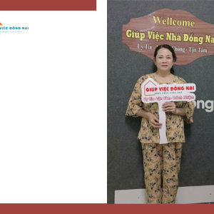 Chị ĐOÀN THỊ THANH NGA, sinh năm 1968, quê Đồng Nai cần tìm việc