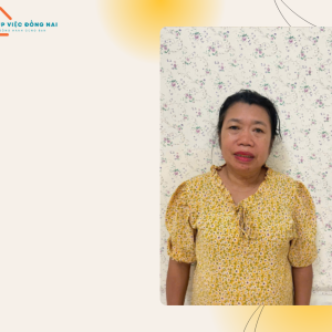 Chị NGUYỄN THỊ HẢI, sinh năm 1973, quê Nghệ An cần tìm việc