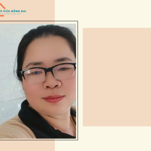 Chị PHẠM THỊ BÍCH NGỌC, sinh năm 1974, quê Nam Định cần tìm việc