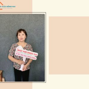 Chị NGUYỄN THỊ MAI, sinh năm 1972, quê Ninh Bình cần tìm việc
