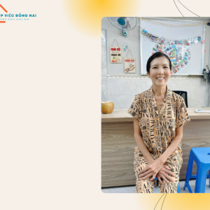 Chị VÕ THỊ THUỶ, sinh năm 1973, quê Vĩnh Long cần tìm việc