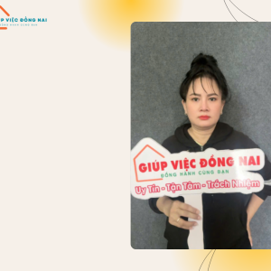 Chị LA KIM THÀNH, sinh năm 1978, quê Đồng Nai cần tìm việc