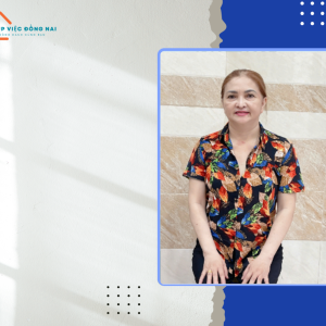 Chị Nguyễn Lập Bình, sinh năm 1969, quê Hà Nam cần tìm việc