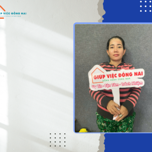 Chị LÊ THỊ MAI, sinh năm 1983, quê Bình Thuận cần tìm việc