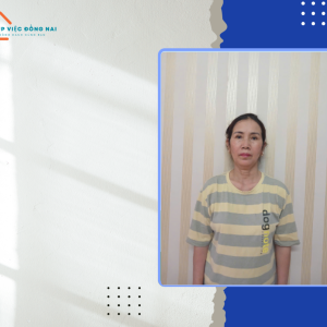 Chị LÊ THỊ NGOÃN, sinh năm 1968, quê Hải Dương cần tìm việc