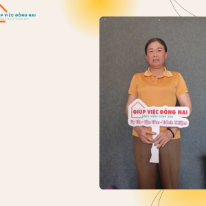 Chị VÕ THỊ THU, sinh năm 1974, quê Quảng Bình cần tìm việc