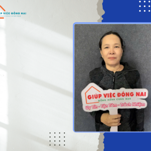 Chị DƯƠNG THỊ BẠCH MAI, sinh năm 1969, quê Kiên Giang cần tìm việc