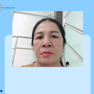 Chị PHAN THỊ TRUNG, sinh năm 1976, quê Bình Định cần tìm việc