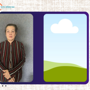 Chị NGUYỄN THỊ HOA, sinh năm 1972, quê Bến Tre cần tìm việc
