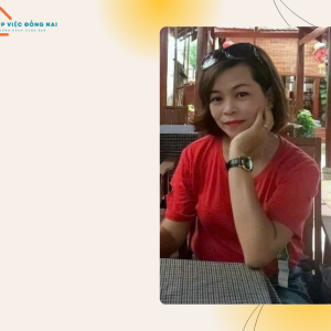 Chị TRẦN PHƯƠNG THẢO, sinh năm 1976, quê Tây Ninh cần tìm việc cần tìm việc