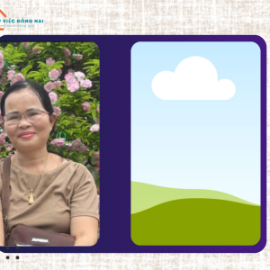 Chị NGUYỄN THỊ VÂN, sinh năm 1975, quê Thừa Thiên Huế cần tìm việc