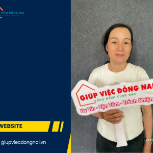 Chị ĐÀO THỊ LAN, sinh năm 1972, quê Ninh Bình cần tìm việc