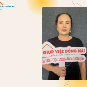 Chị LÊ THỊ SÂM, sinh năm 1966, quê Thanh Hóa cần tìm việc