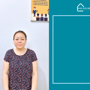 Chị TRẦN THỊ KIM HUỆ, sinh năm 1980, quê Hồ Chí Minh cần tìm việc
