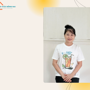 Chị ĐINH THỊ PHƯƠNG THẢO, sinh năm 1968, quê Hà Tĩnh cần tìm việc