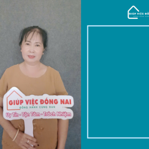 Chị Nguyễn Thị Cẩm Vân, sinh năm 1972, quê Đồng Tháp cần tìm việc