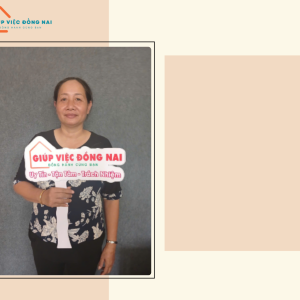 Chị TRẦN THỊ THƯỢC, sinh năm 1972, quê Nam Định cần tìm việc