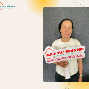 Chị ĐÀO THỊ LAN, sinh năm 1972, quê Ninh Bình cần tìm việc