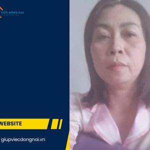 Chị NGUYỄN THỊ ÁNH NGUYỆT, sinh năm 1977, quê Hồ Chí Minh cần tìm việc