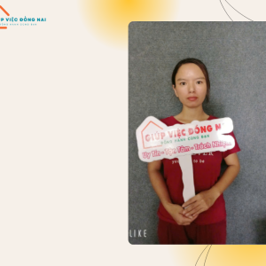 Chị Trần Thị Vị, sinh năm 1991, quê Hà Tĩnh cần tìm việc