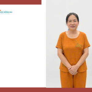 Chị NGÔ THỊ KIM NGA, sinh năm 1972, quê Hưng Yên cần tìm việc