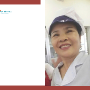 Chị LÊ THỊ SÂM, sinh năm 1966, quê Thanh Hóa cần tìm việc