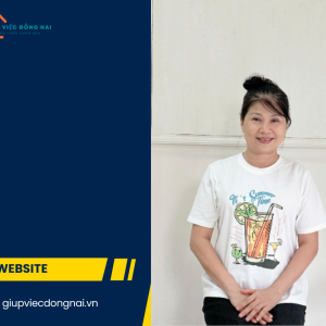 Chị ĐINH THỊ PHƯƠNG THẢO, sinh năm 1968, quê Hà Tĩnh cần tìm việc