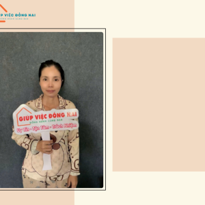 Chị NGUYỄN THỊ MỸ LỆ, sinh năm 1977, quê An Giang cần tìm việc