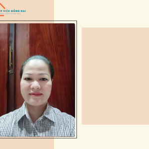 Chị TRẦN THỊ HẰNG, sinh năm 1978, quê Hải Phòng cần tìm việc