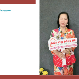 Chị LƯU THỊ THUẬN, sinh năm 1976, quê Đồng Nai cần tìm việc