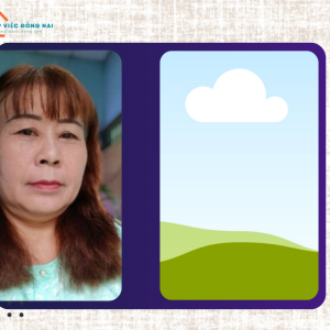 Chị NGUYỄN THỊ SÁNH, sinh năm 1973, quê Cần Thơ cần tìm việc