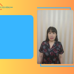 Chị ĐẶNG THỊ YẾN, sinh năm 1976, quê Quảng Bình cần tìm việc