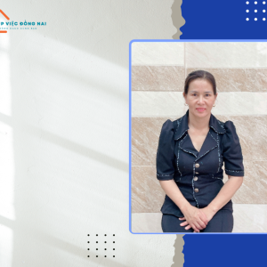 Chị PHẠM THỊ HIẾU, sinh năm 1972, quê Bến Tre cần tìm việc