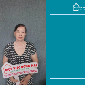 Chị Vũ Thị Nhung, sinh năm 1964, quê Nam Định cần tìm việc