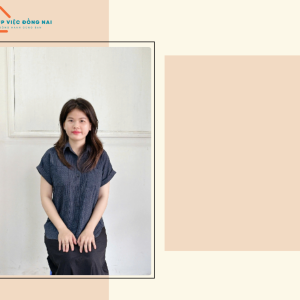 Chị NGUYỄN THỊ NHƯ HUỲNH, sinh năm 1999, quê Tiền Giang cần tìm việc