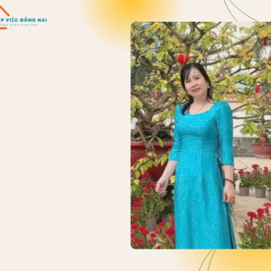Chị NGUYỄN THANH THUỶ, sinh năm 1969, quê Hải Dương cần tìm việc