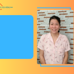 Chị NGUYỄN THỊ RƠI, sinh năm 1974, quê Nam Định cần tìm việc