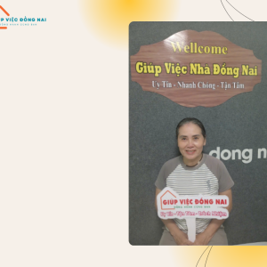 Chị NGUYỄN THỊ HOA, sinh năm 1967, quê Thanh Hóa cần tìm việc