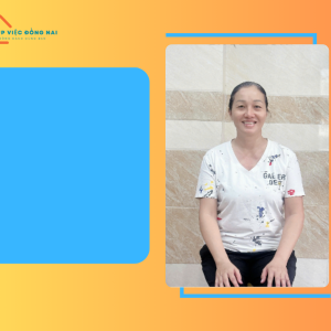 Chị LƯƠNG THỊ HUỲNH NHƯ, sinh năm 1978, quê Bến Tre cần tìm việc
