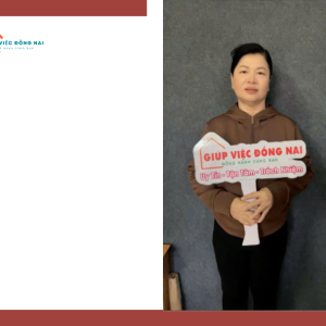 Chị LÊ THỊ NGỌC HOA, sinh năm 1971, quê Lâm Đồng cần tìm việc