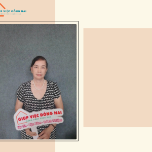 Chị VŨ THỊ NHUNG, sinh năm 1964, quê Nam Định cần tìm việc